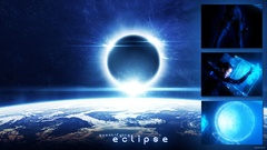 Eclipse science fiction outer space