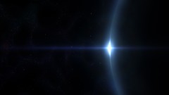 Eclipse science fiction outer space