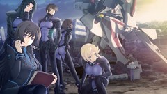 Eclipse Vincent Bridges anime girls muv-luv alternative mecha 