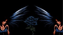 Edge angel blue This