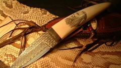 Edge Knives Daggers Native Americans