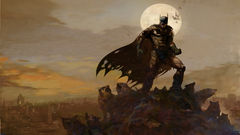 Edge post-apocalyptic Batman