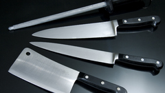 Edge Steel Knives butchers