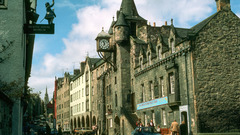 Edinburgh canongate tolisooth royal