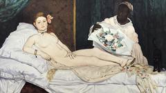 Edouard Manet olympia