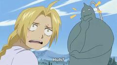 Edward Anime fullmetal alchemist