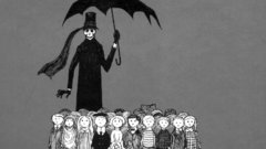 Edward Gorey Creature Feature