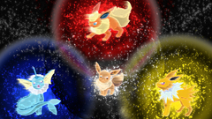 Eeveelutions Manga Anime