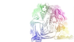 Ef a tale of memories Simple Background