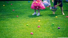 Eggs Easter hunt