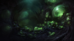 Eggs fantasy art artwork