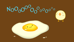Eggs fried eggs