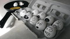 Eggs funny