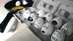 Eggs funny