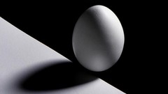 Eggs grayscale