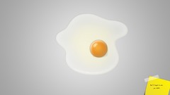 Eggs notes funny fried eggs