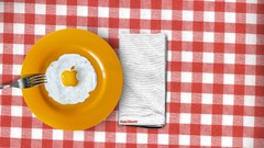 Eggs plates forks apple inc