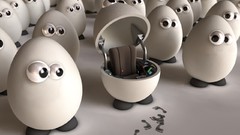 Eggs robot