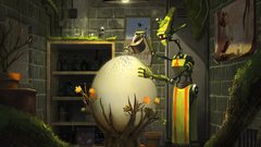 Eggs Robots artwork