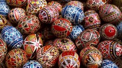 Eggs romania painted Easter Eggs