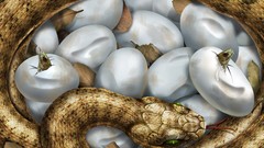Eggs snakes