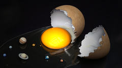 Eggs solar system