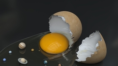 Eggs solar system
