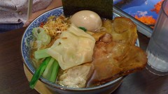 Eggs soup bowl noodles Japanese food ramen