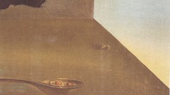 Eggs spoons Salvador Dalí window panes