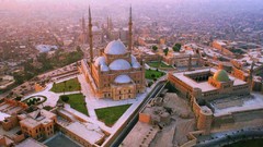 Egypt buildings national geographic Cairo mosques skyscapes