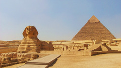 Egypt Egyptian pyramids Great