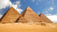 Egypt Great Pyramid of