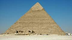 Egypt great pyramid of