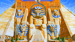 Egypt iron maiden Eddie
