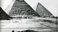 Egypt pyramids Great Pyramid