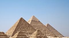 Egypt pyramids Great Pyramid