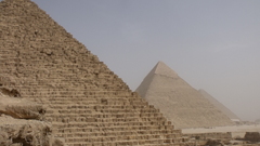 Egypt pyramids Great Pyramid