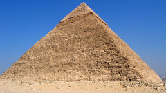 Egypt pyramids Great Pyramid