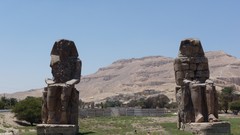 Egypt statues