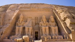 Egypt Temples Abu Simbel
