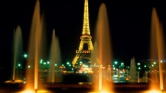 Eiffel Tower architecture cityscapes