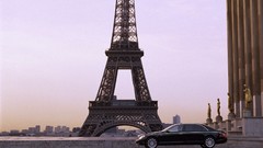 Eiffel Tower cars vehicles