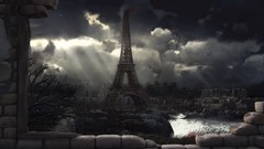 Eiffel Tower cityscapes