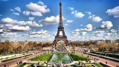 Eiffel Tower cityscapes