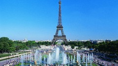 Eiffel Tower cityscapes