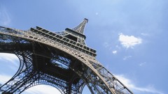 Eiffel Tower France Europe architecture cityscapes