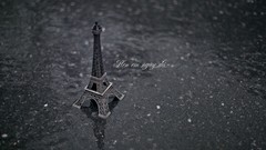 Eiffel Tower miniature vietnamese scale models