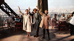 Eiffel tower Movies audrey