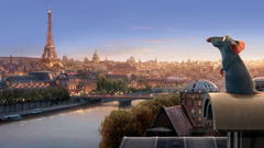 Eiffel Tower Movies Ratatouille
