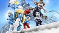 Eiffel Tower Papa Smurf Smurfette the smurfs 2